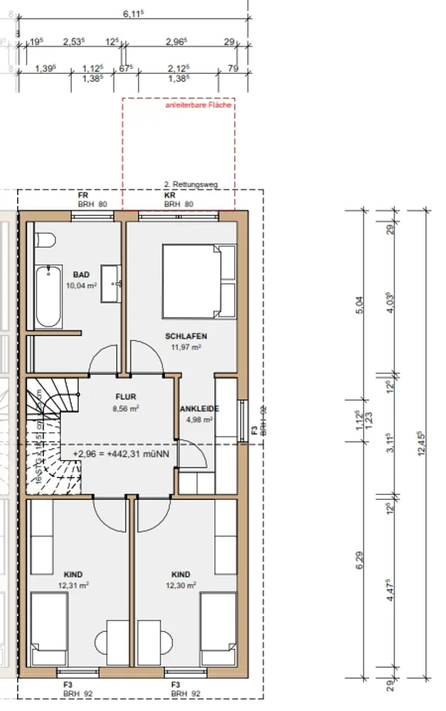 5 Zimmer Haus mit 124 m² in Böblingen – Bild 8