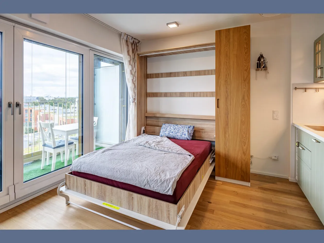 1 Zimmer Wohnung mit 31 m² in München – Bild 5