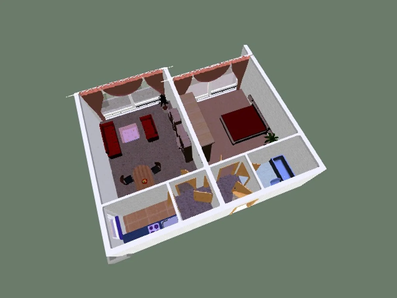 2 Zimmer Wohnung mit 63 m² in Mülheim an der Ruhr – Bild 3