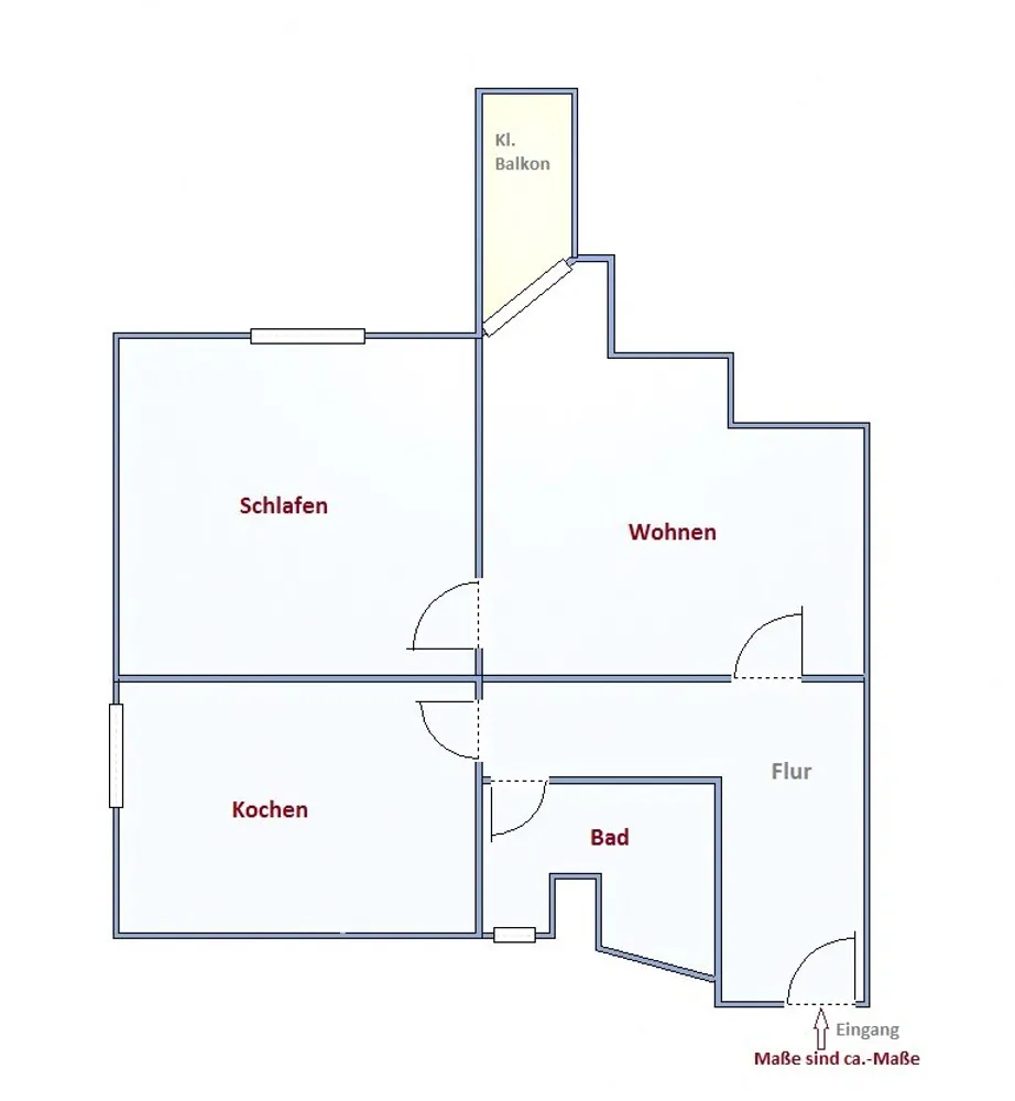 2 Zimmer Wohnung mit 64 m² in Mannheim – Bild 9