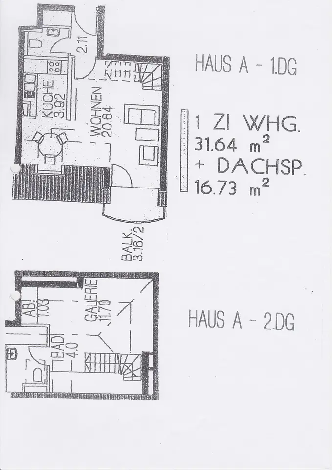 2 Zimmer Wohnung mit 48 m² in Coswig – Bild 10