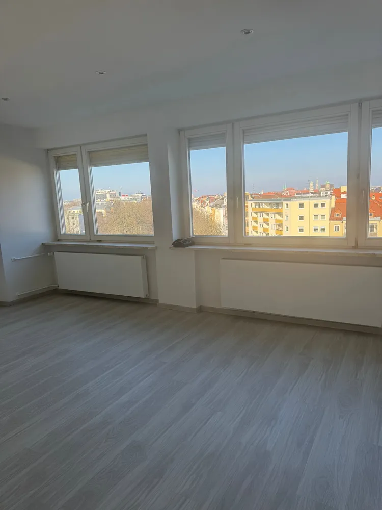 3 Zimmer Wohnung mit 62 m² in Augsburg – Bild 1