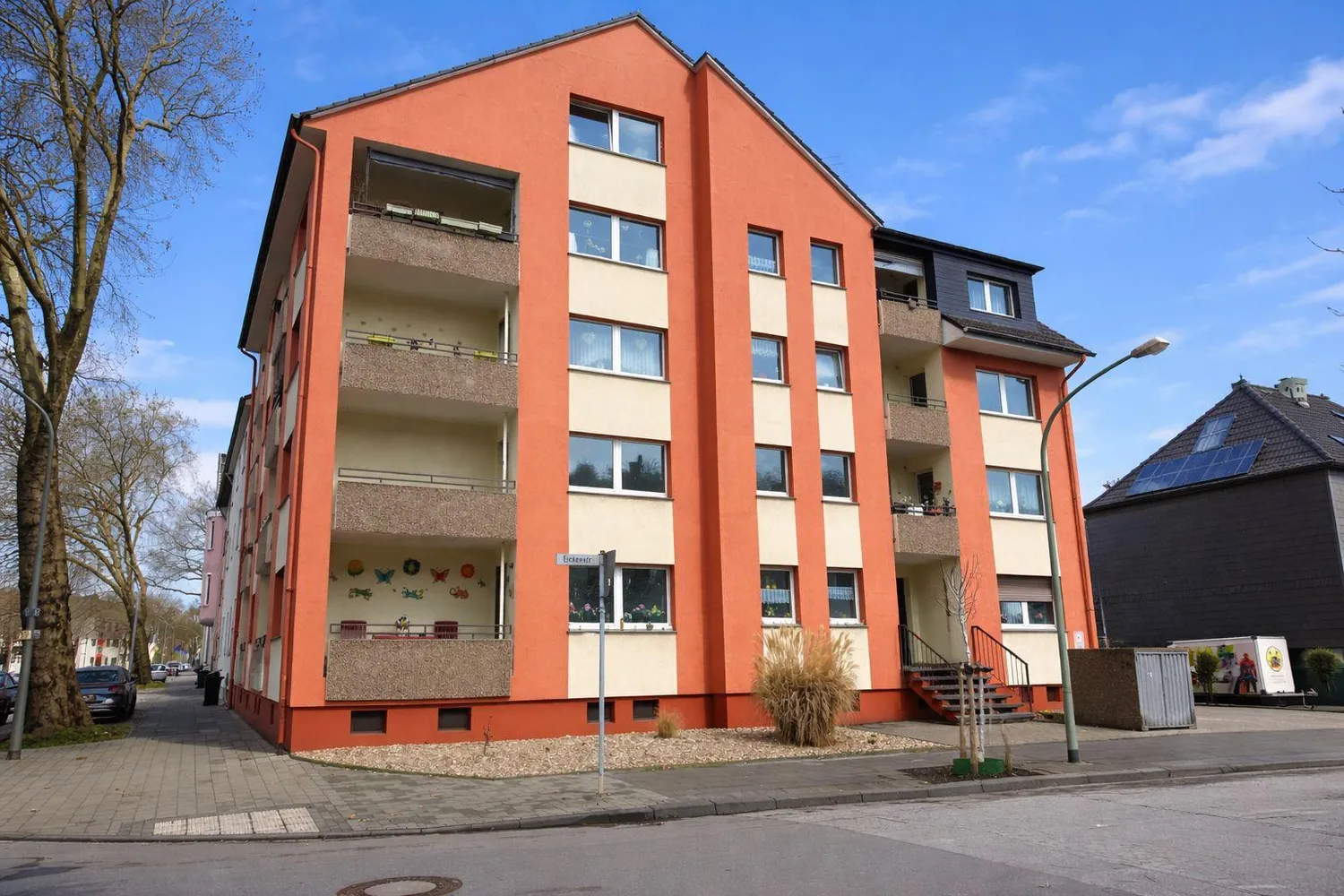 2 Zimmer Wohnung mit 58 m² in Duisburg – Bild 1