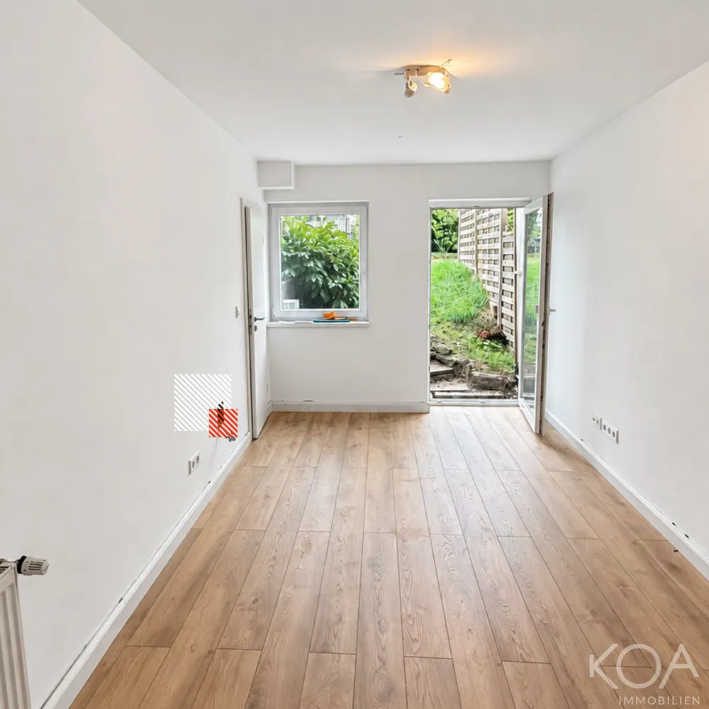 1 room apartment with 26 m² in Neu-Isenburg – Photo 5