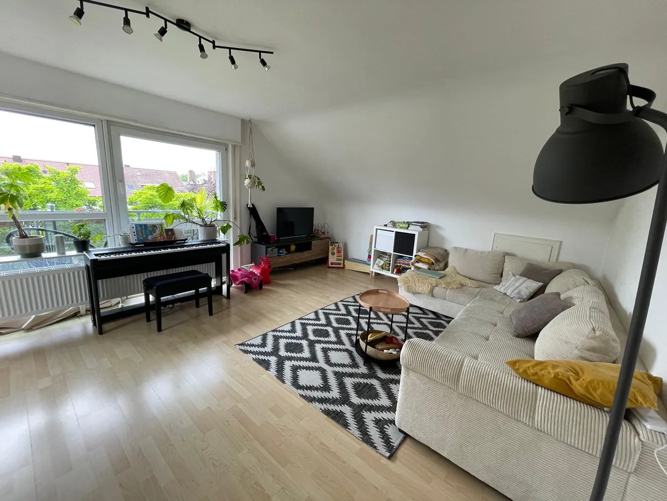 3 Zimmer Wohnung mit 80 m² in Heidelberg – Bild 1