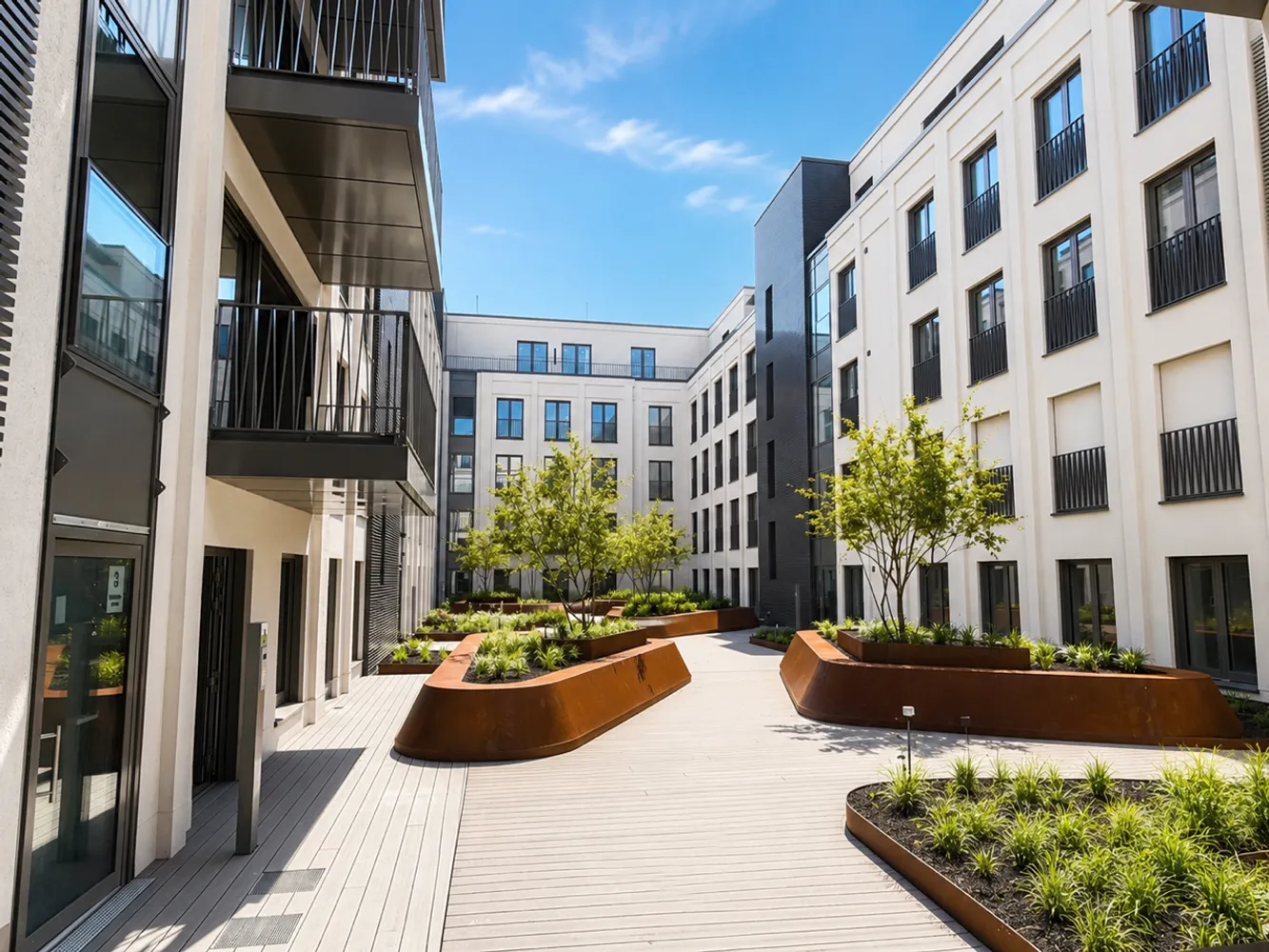 4 Zimmer Wohnung mit 120 m² in Düsseldorf – Bild 3