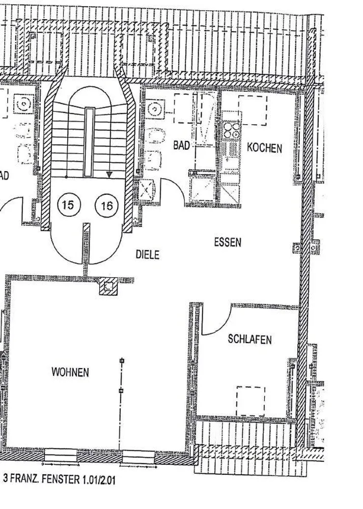 2 Zimmer Wohnung mit 68 m² in Leipzig – Bild 4