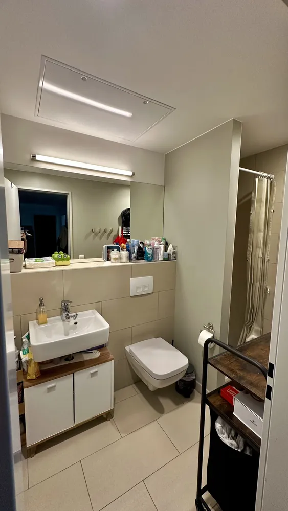 2 room apartment with 60 m² in Frankfurt am Main – Photo 12