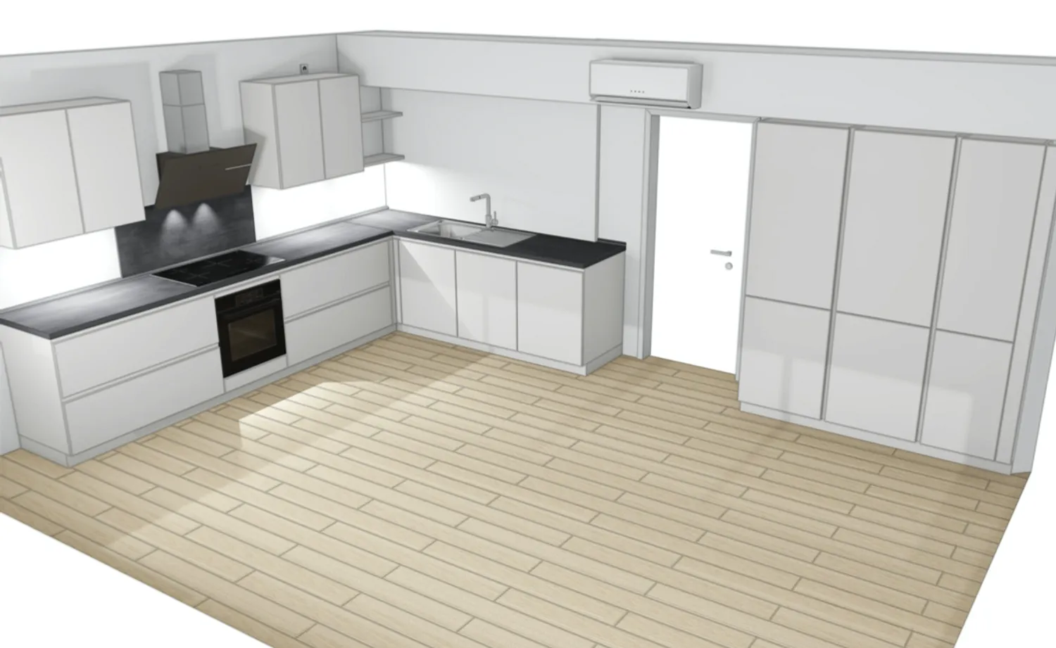 1 Zimmer Wohnung mit 16 m² in Köln – Bild 1