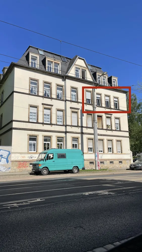 4 Zimmer Wohnung mit 82 m² in Dresden – Bild 1