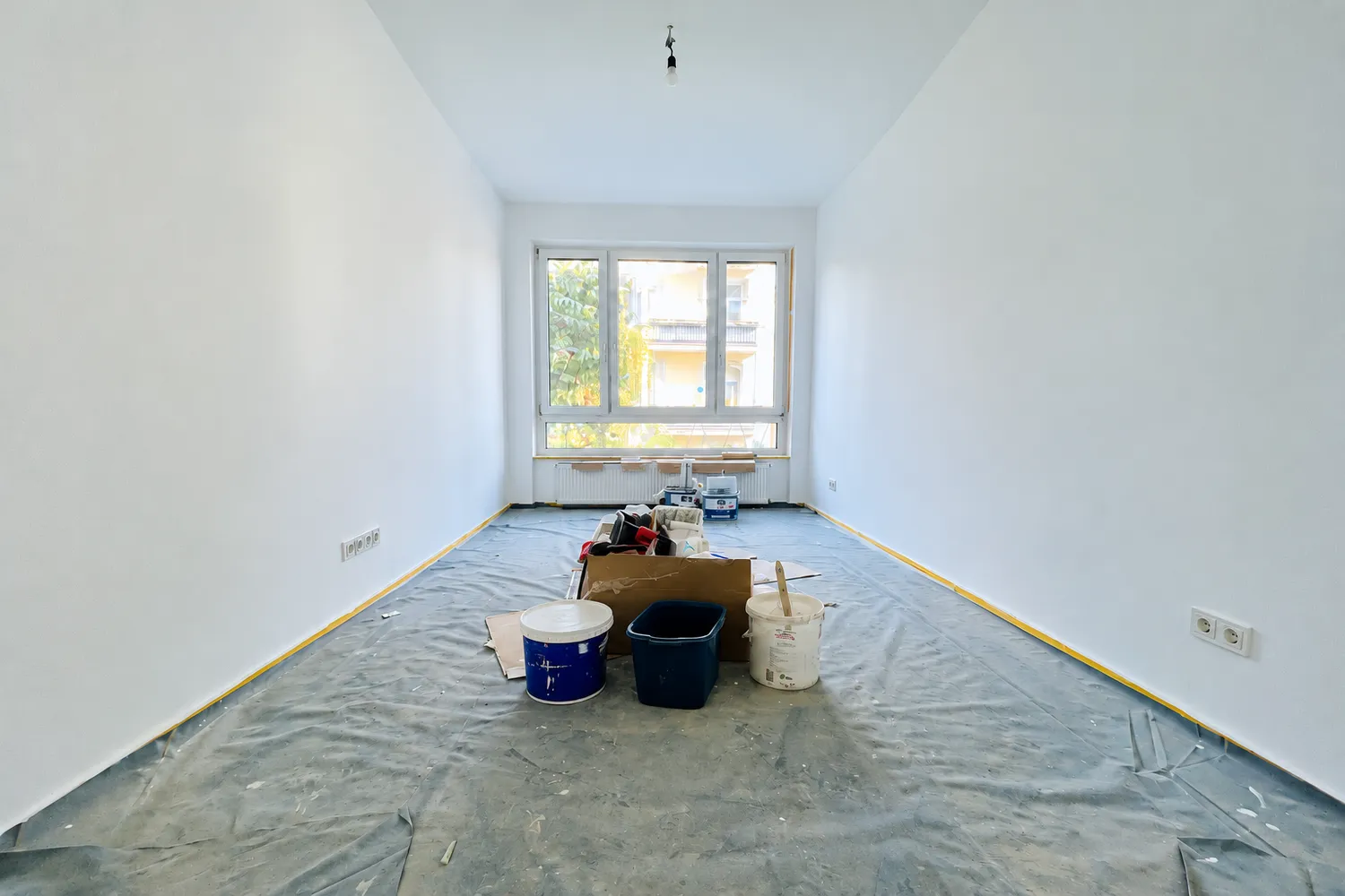 5 Zimmer Wohnung mit 120 m² in Frankfurt am Main – Bild 1