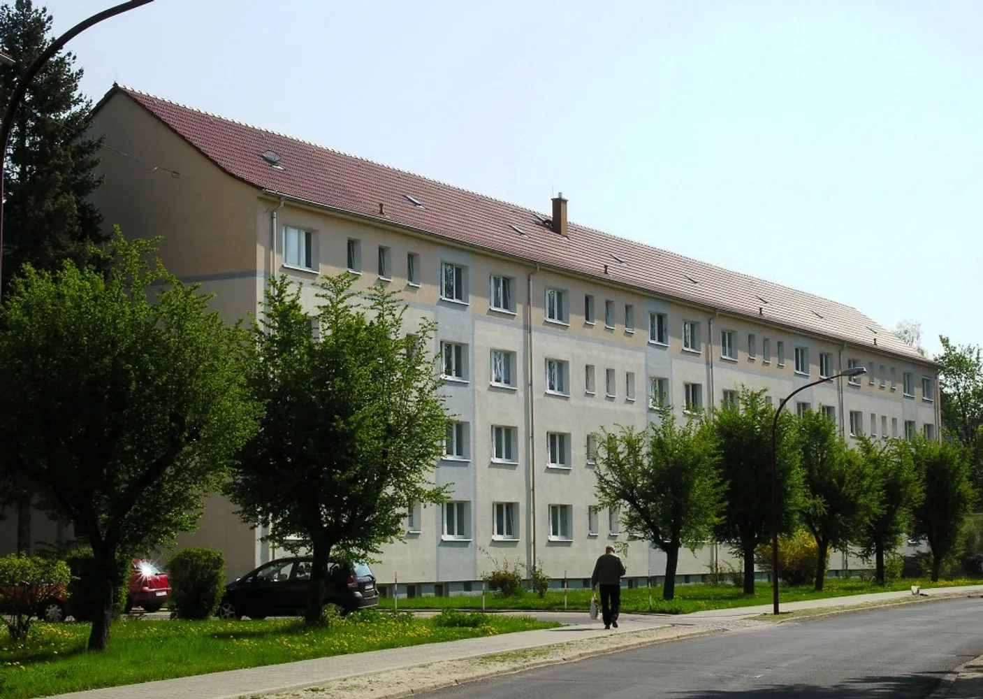 2 Zimmer Wohnung mit 48 m² in Finsterwalde – Bild 1