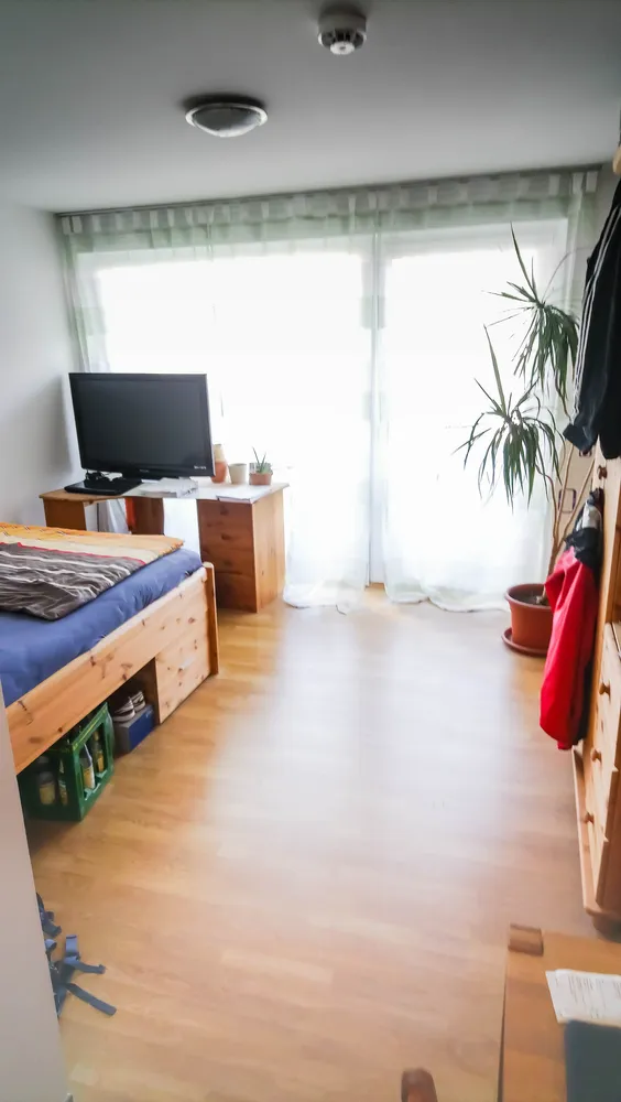1 Zimmer Wohnung mit 23 m² in Regensburg – Bild 1