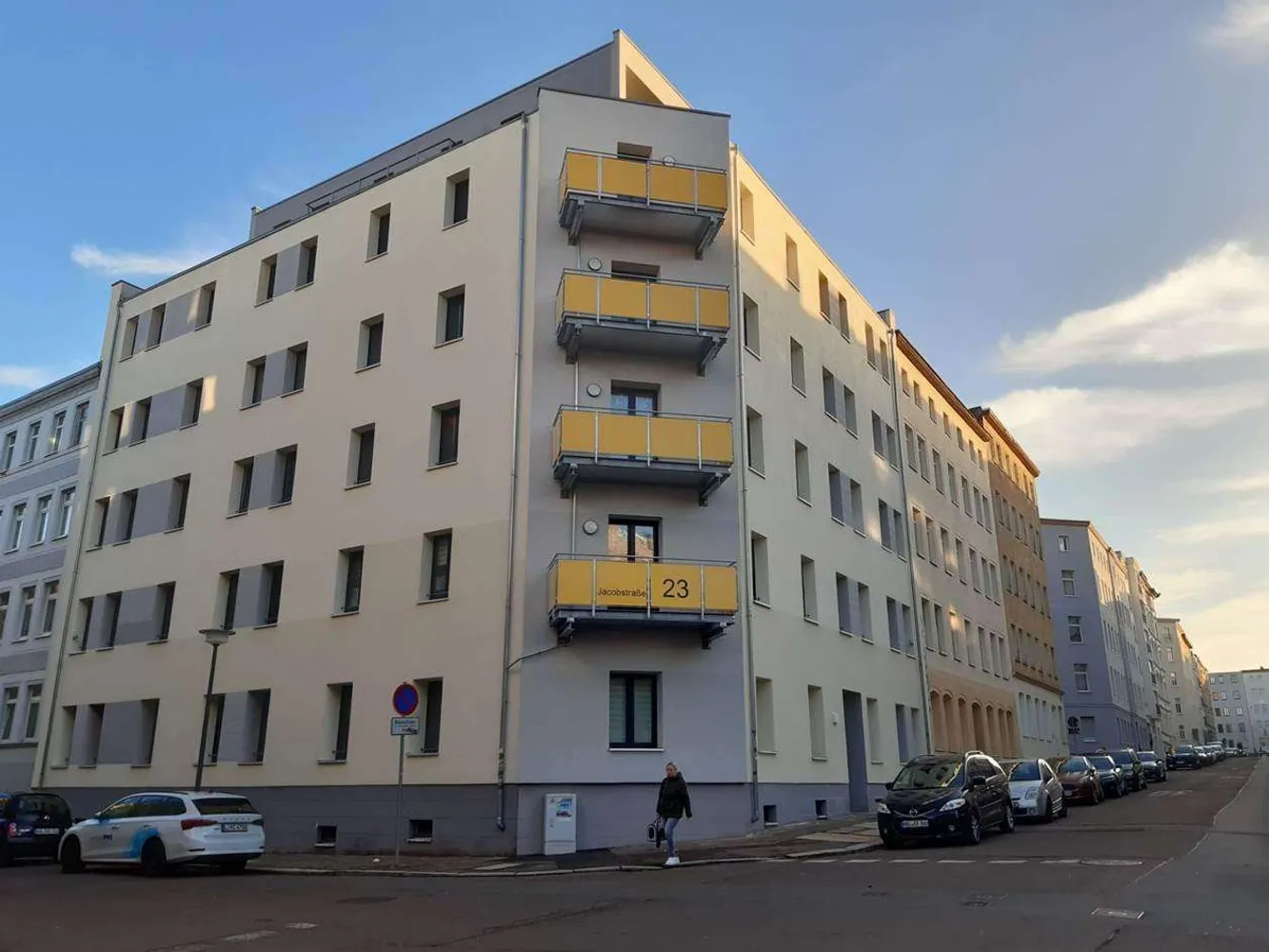 6 Zimmer Wohnung mit 134 m² in Halle (Saale) – Bild 2