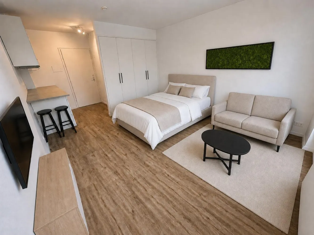 1 Zimmer Wohnung mit 23 m² in München – Bild 1