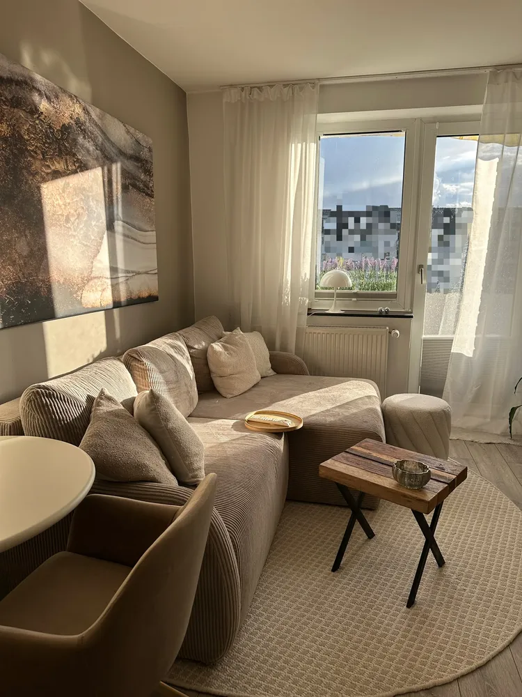 2 room apartment with 40 m² in Düsseldorf – Photo 1
