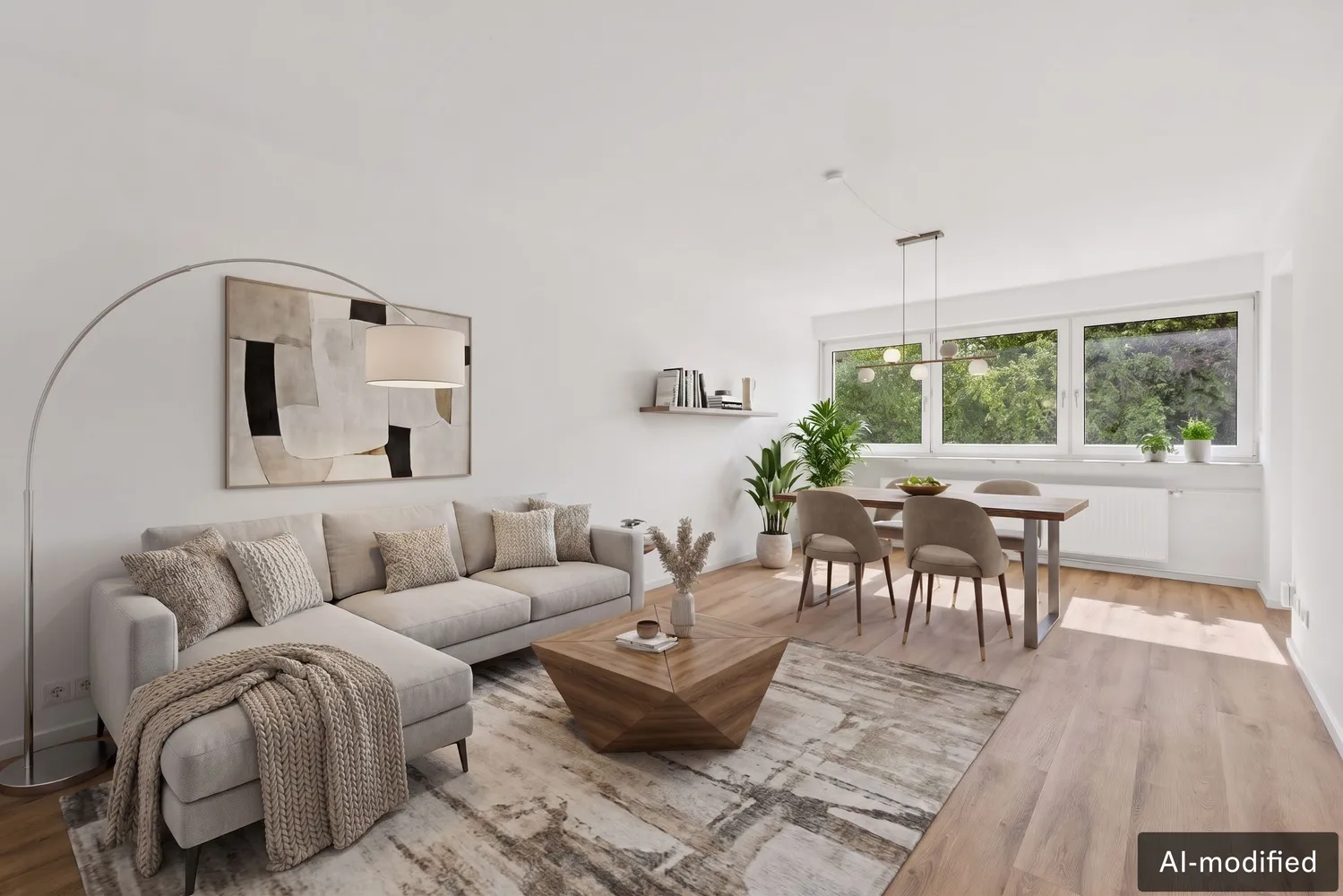 3 room apartment with 63 m² in Munich – Photo 1