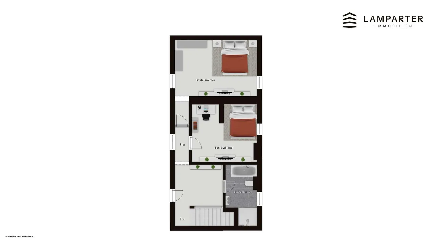 4 Zimmer Haus mit 133 m² in Marl – Bild 2