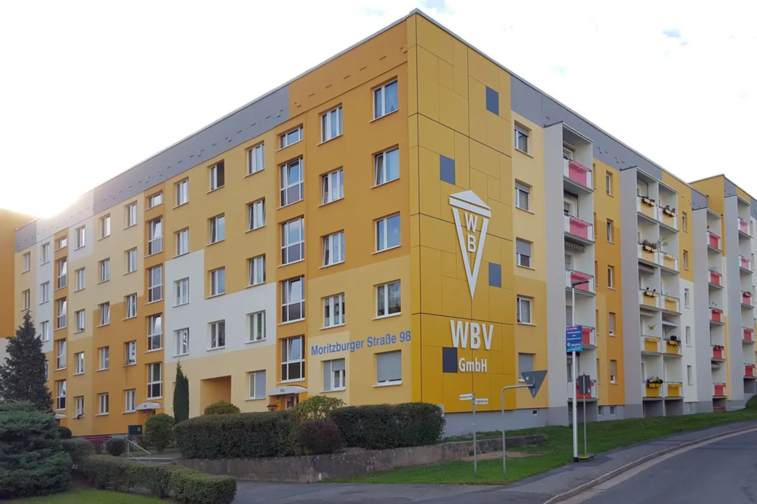 2 Zimmer Wohnung mit 63 m² in Coswig – Bild 2