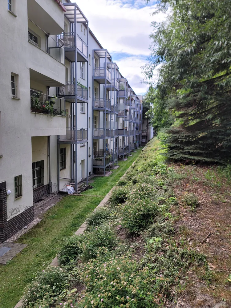 1 room apartment with 44 m² in Chemnitz – Photo 5