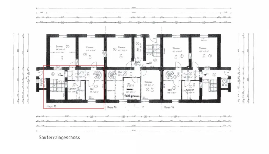5 Zimmer Wohnung mit 114 m² in Remscheid – Bild 5