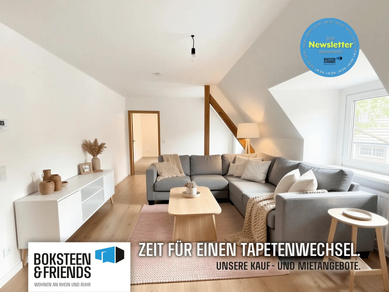 2 Zimmer Wohnung mit 58 m² in Gelsenkirchen – Bild 1