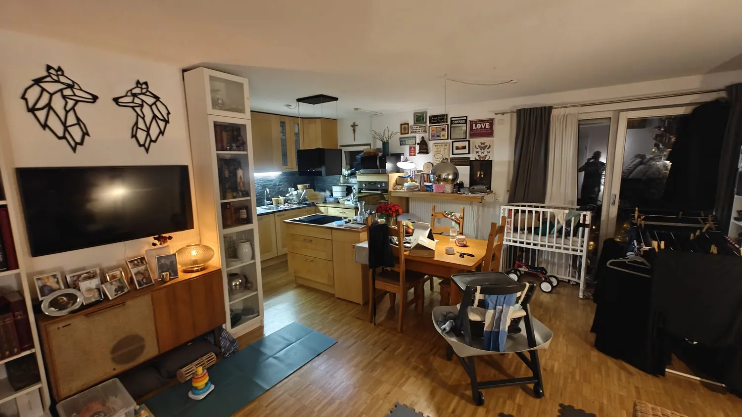 4 Zimmer Wohnung mit 77 m² in München – Bild 1
