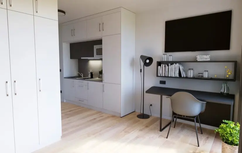 2 Zimmer Wohnung mit 26 m² in Hamburg – Bild 3