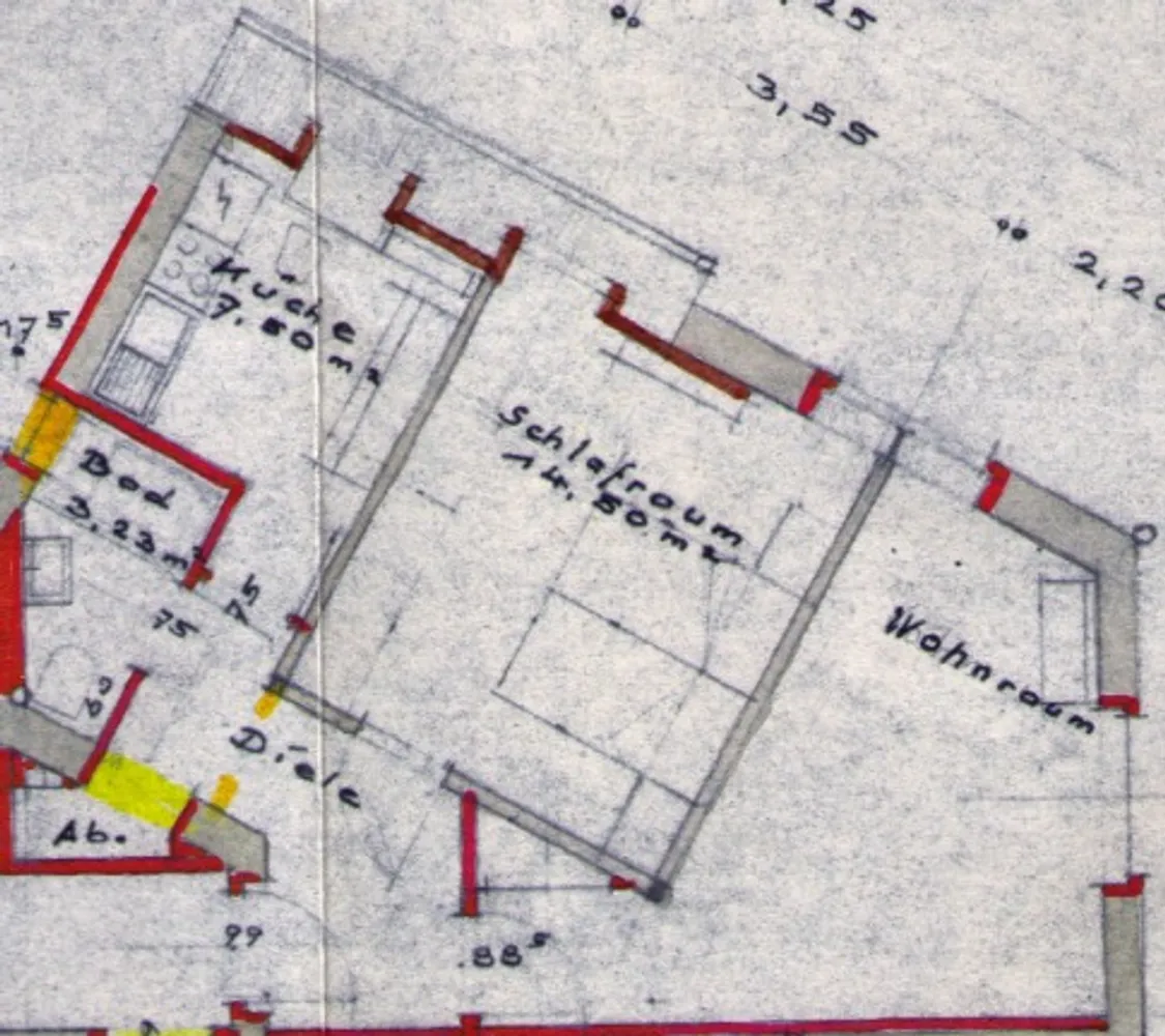 2 Zimmer Wohnung mit 49 m² in Essen – Bild 6