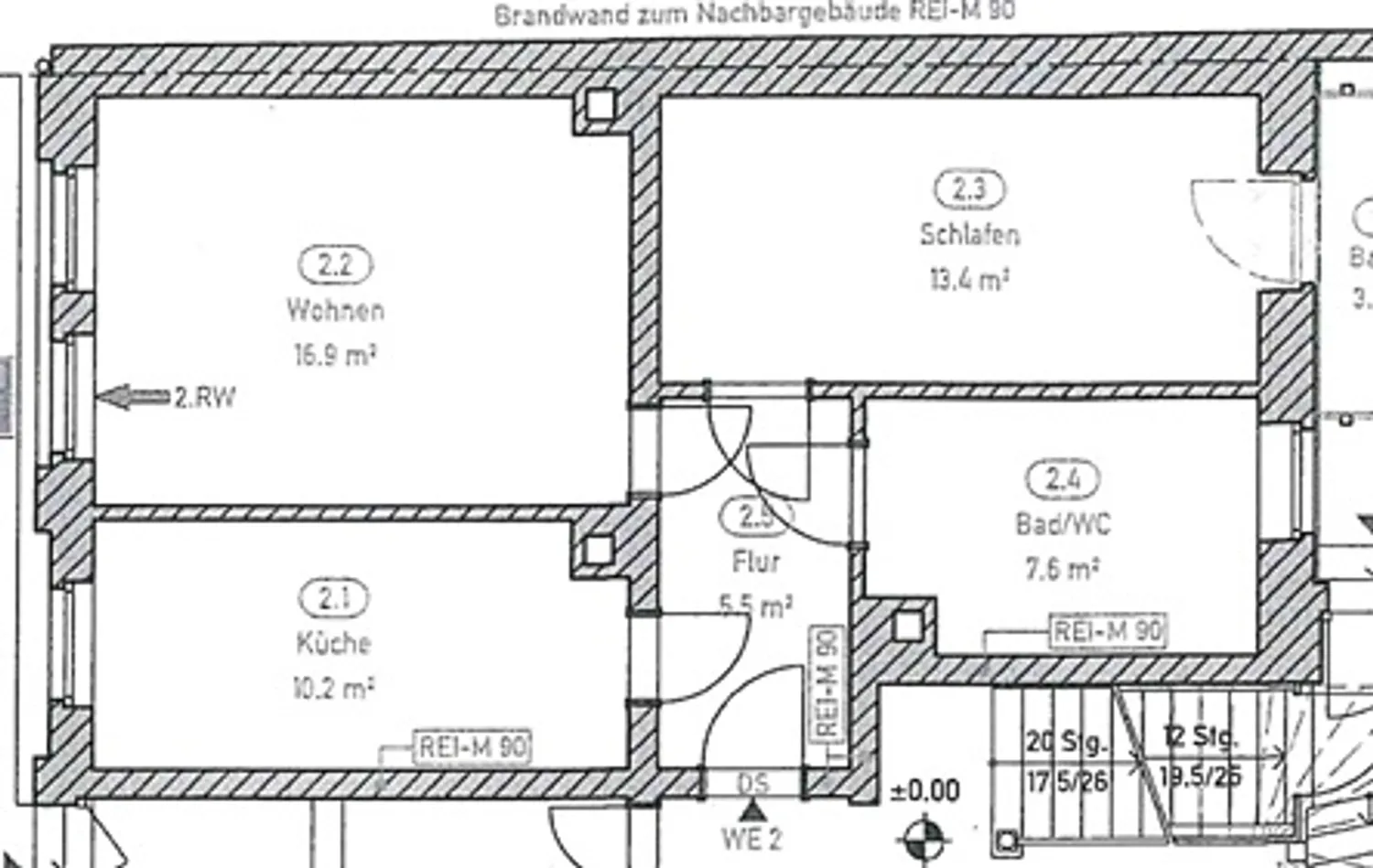 2 Zimmer Wohnung mit 54 m² in Leipzig – Bild 1