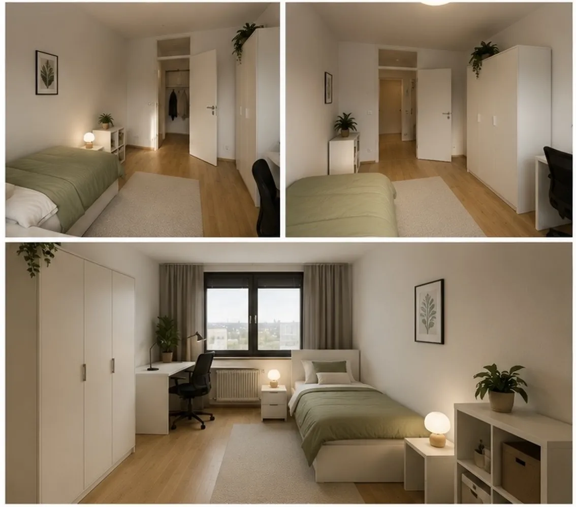 1 Zimmer Wohnung mit 15 m² in Karlsruhe – Bild 5