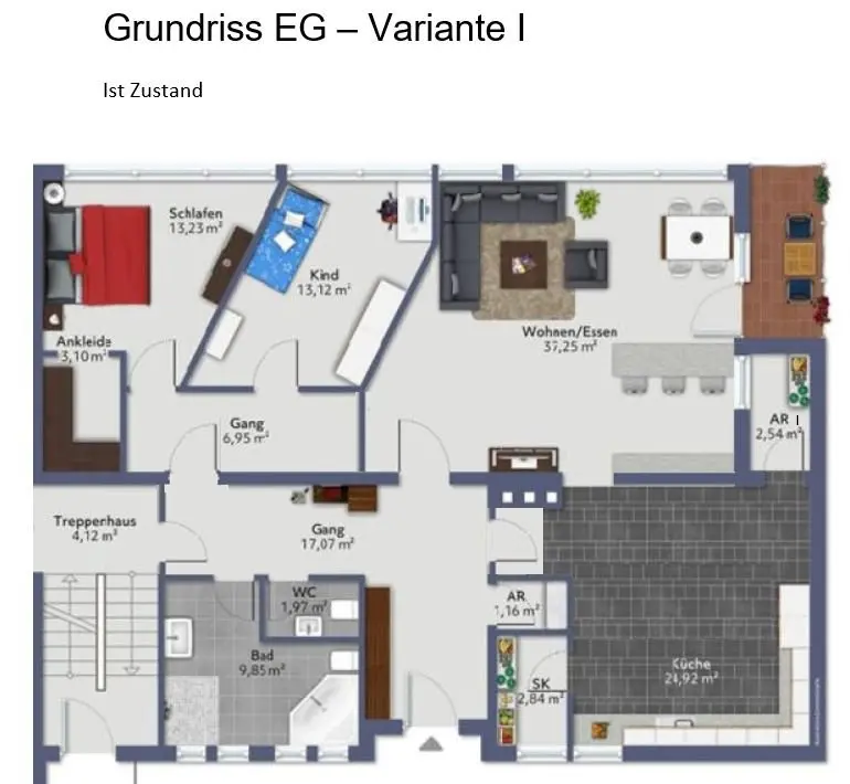 5 Zimmer Wohnung mit 140 m² in Backnang – Bild 5