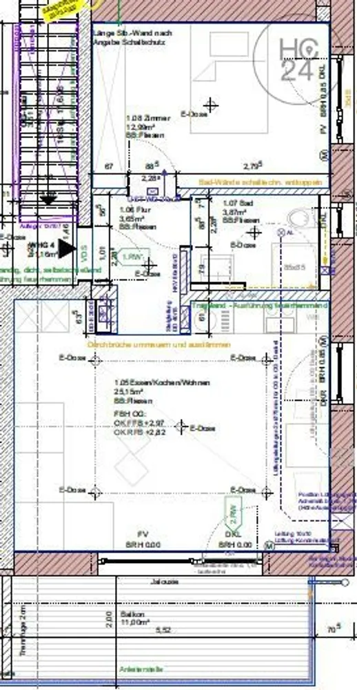 2 Zimmer Wohnung mit 52 m² in Kempten (Allgäu) – Bild 3