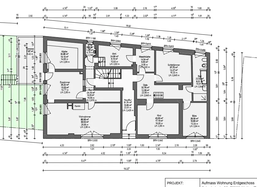 6 Zimmer Wohnung mit 182 m² in Witten – Bild 5
