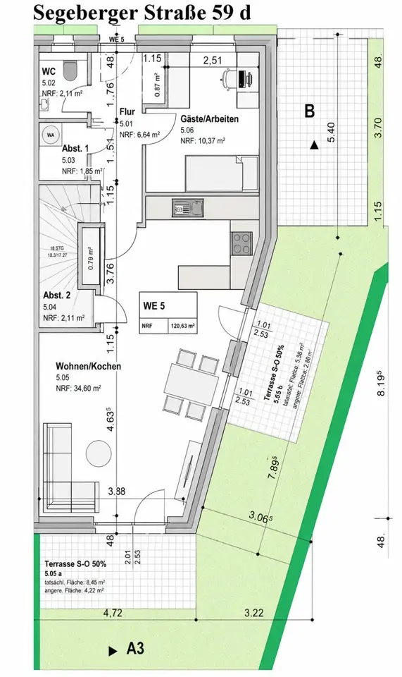 5 Zimmer Haus mit 124 m² in Neumünster – Bild 7