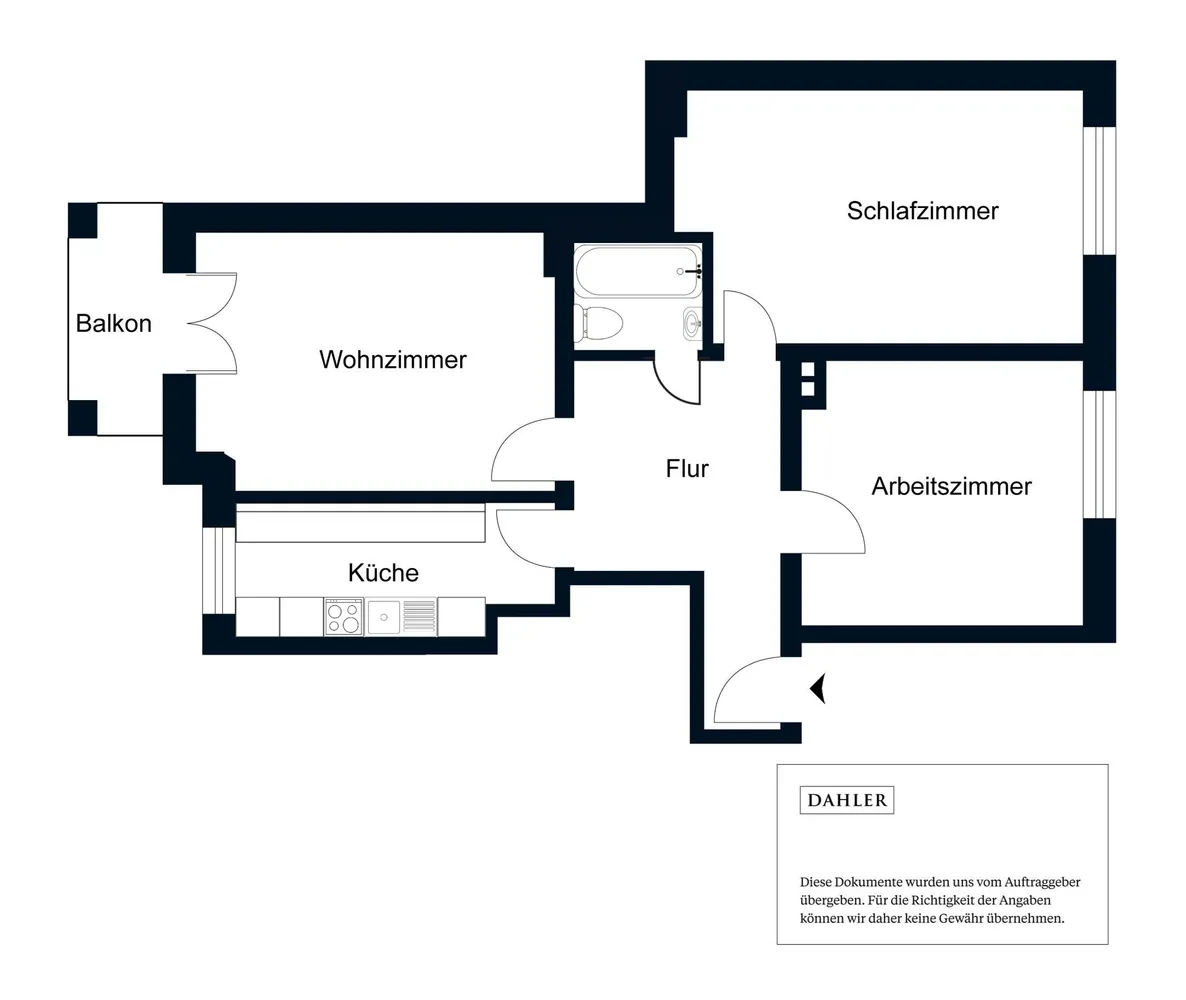 3 Zimmer Wohnung mit 75 m² in Hannover – Bild 8