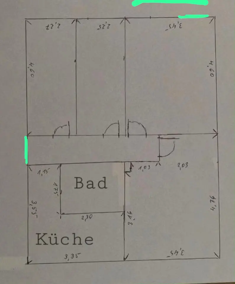 4 Zimmer Wohnung mit 70 m² in Königs Wusterhausen – Bild 1