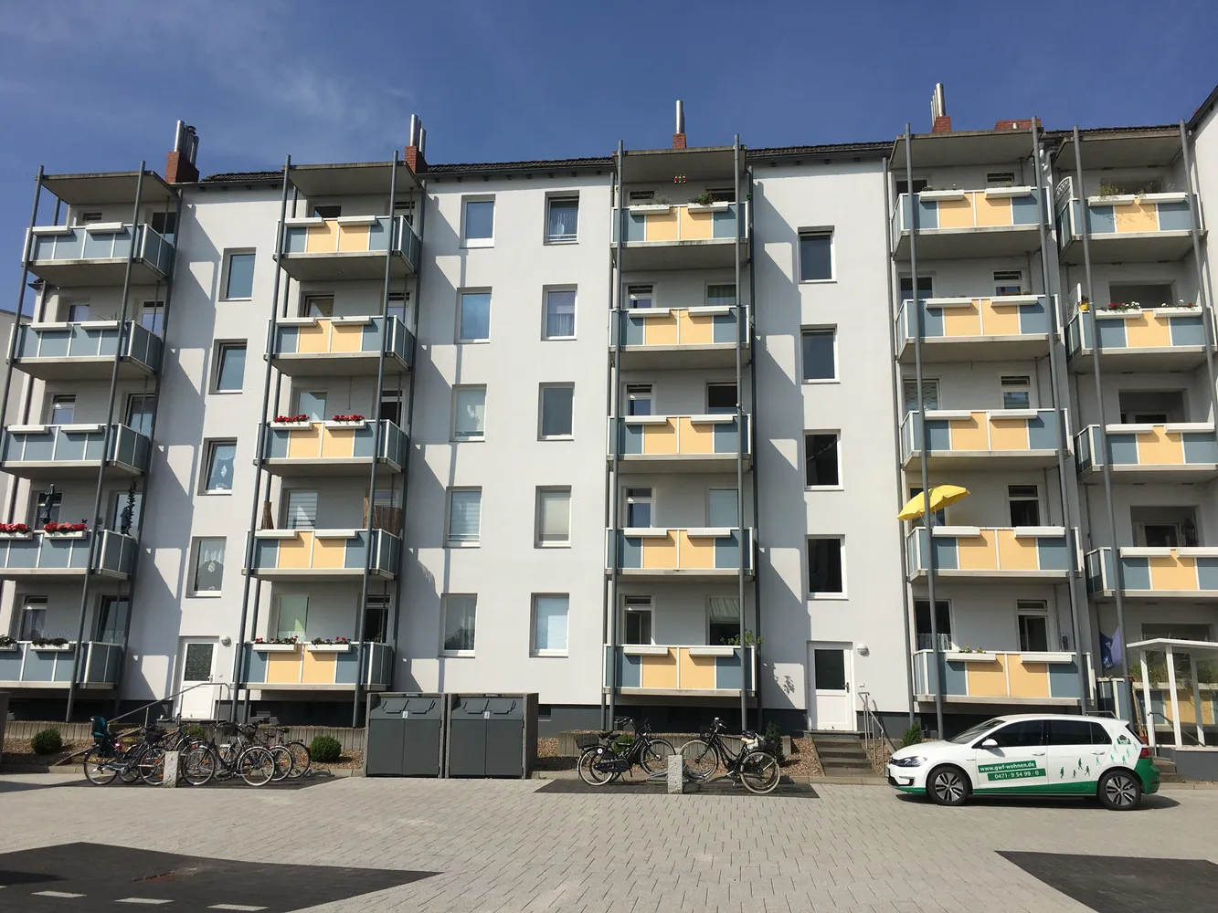 2 Zimmer Wohnung mit 40 m² in Bremerhaven – Bild 5
