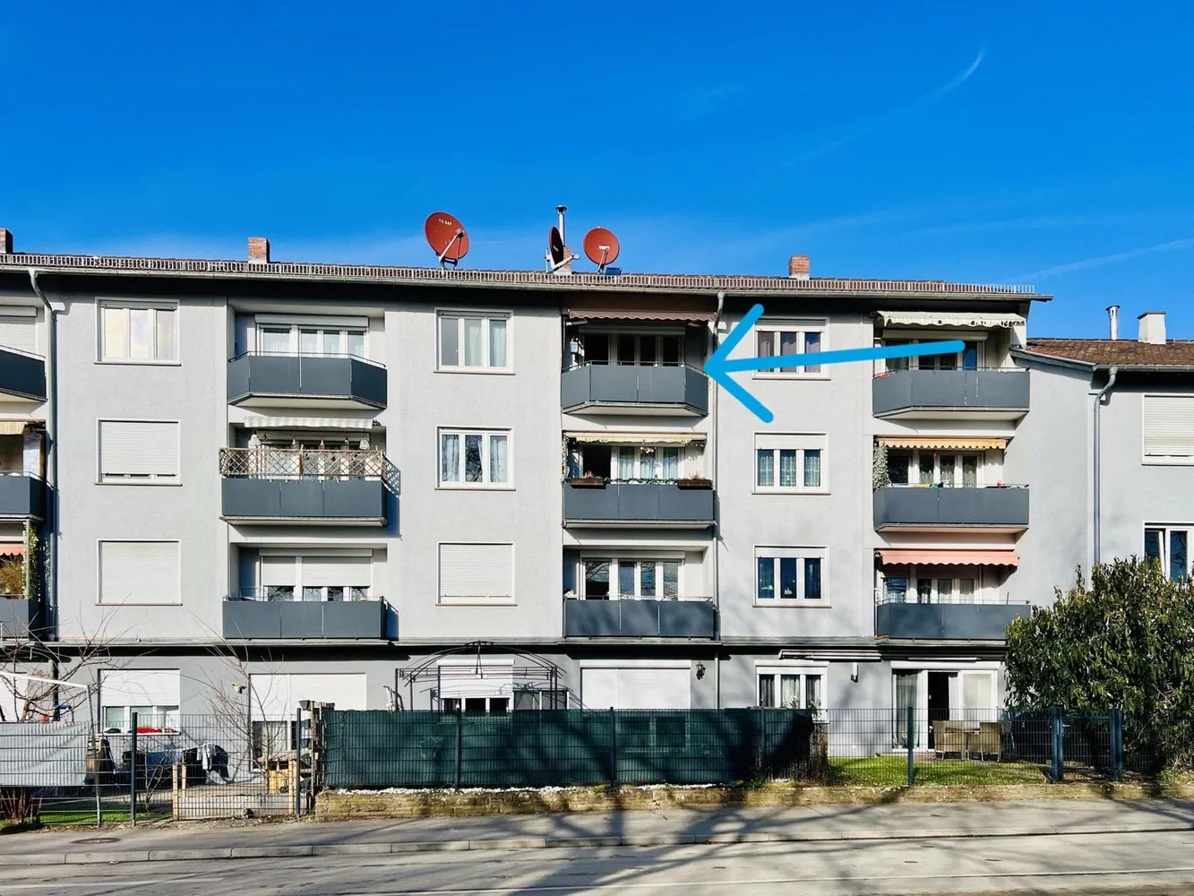 3 Zimmer Wohnung mit 62 m² in Ludwigsburg – Bild 4