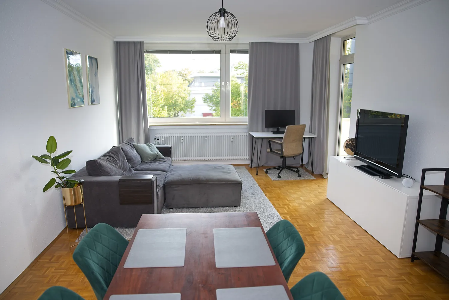 3 room apartment with 104 m² in Munich – Photo 2