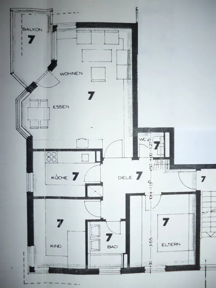 4 Zimmer Wohnung mit 75 m² in Leonberg – Bild 10