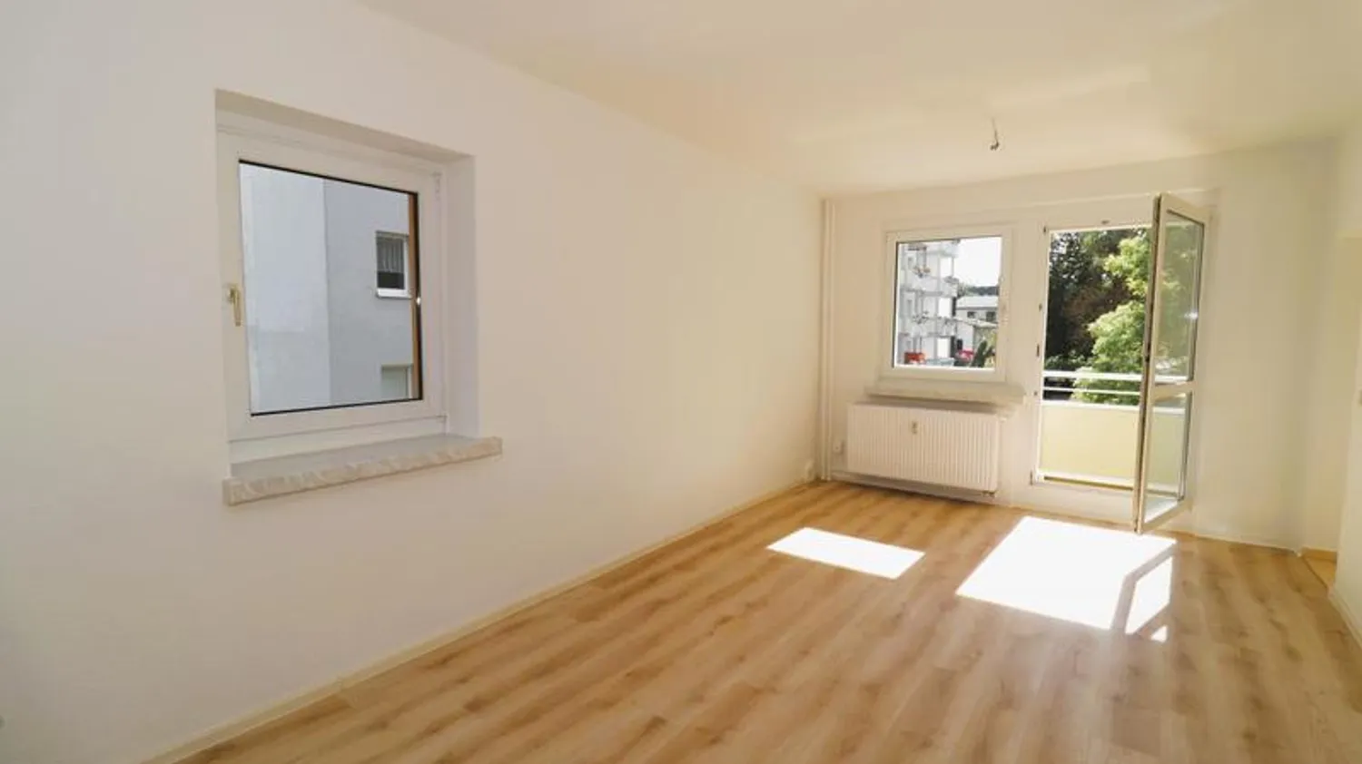 2 room apartment with 45 m² in Chemnitz – Photo 1