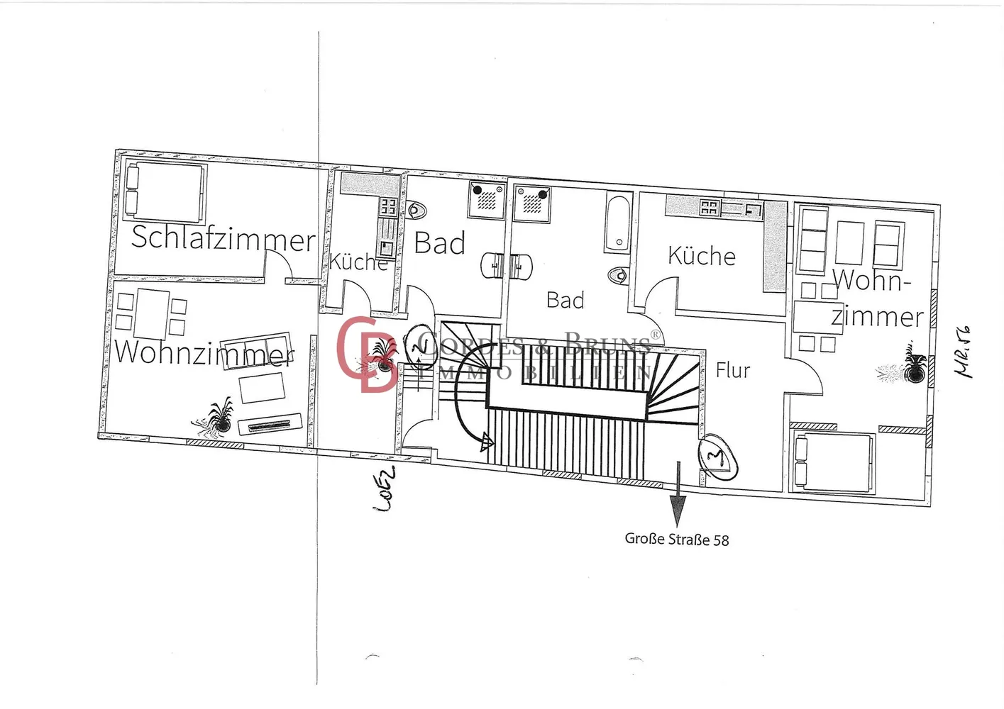 2 Zimmer Wohnung mit 45 m² in Verden (Aller) – Bild 5