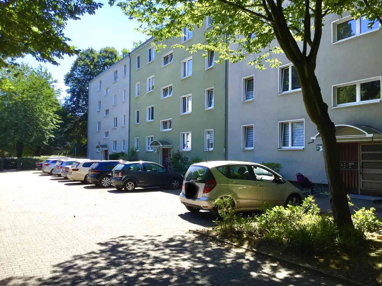 3 Zimmer Wohnung mit 60 m² in Dortmund – Bild 1