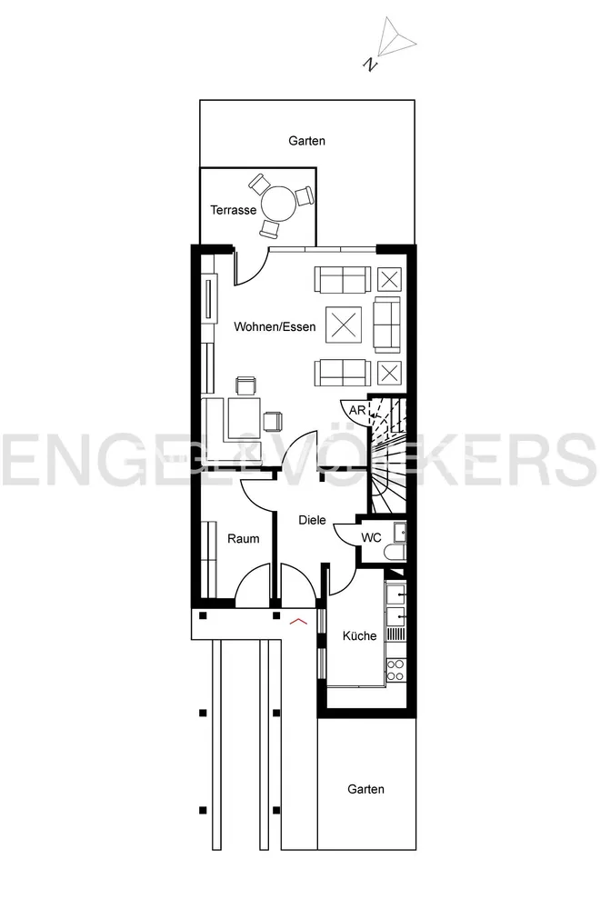 6 Zimmer Haus mit 118 m² in Dortmund – Bild 4