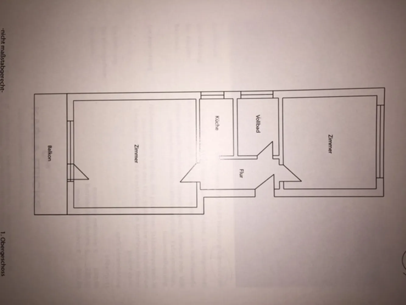 2 Zimmer Wohnung mit 55 m² in Hamburg – Bild 6