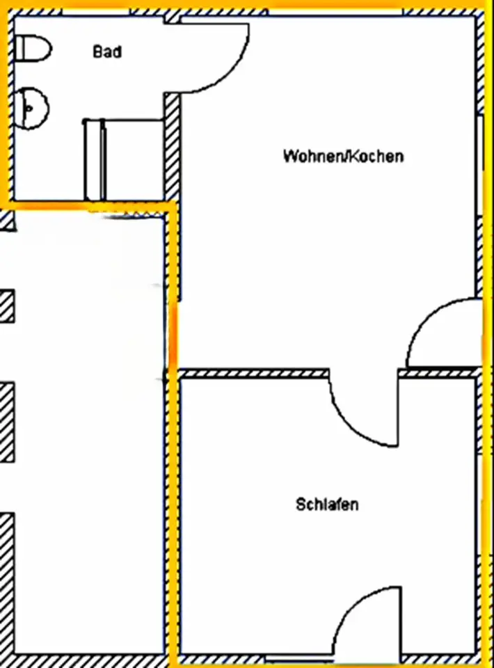WG-Zimmer mit 48 m² in Karlsruhe – Bild 9