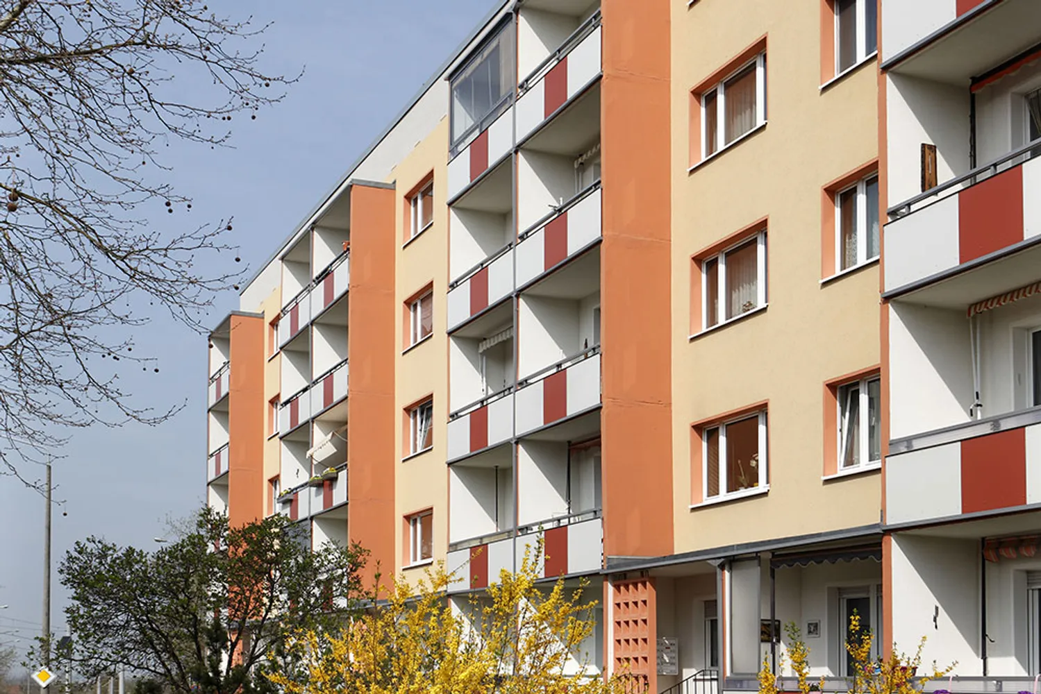 3 Zimmer Wohnung mit 61 m² in Halle (Saale) – Bild 2