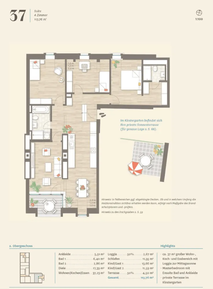 4 Zimmer Wohnung mit 113 m² in Bamberg – Bild 8