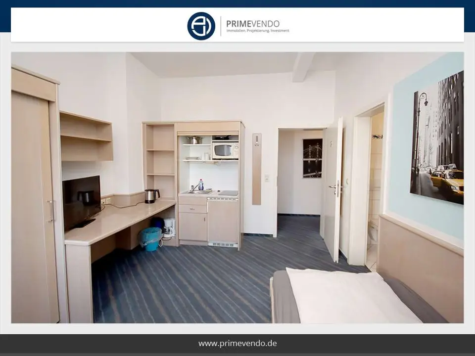2 Zimmer Wohnung mit 30 m² in Karlsruhe – Bild 8